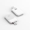 Power Bank Magnético com Carregamento Rápido de 22,5W e Cabo Duplo, 10000 mAh, Portátil, Ideal para Celulares Apple (Atacado)