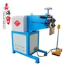 [Jiahai Heavy Industry] Máquina Enrolladora Eléctrica Pequeña Personalizada de Fábrica, Máquina Acanaladora para Tubo Redondo, Máquina de Brida para Codo de Camarón