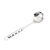 Juego de utensilios de cocina de acero inoxidable 201 audaz pala para pescado cuchara de sopa espátula resistente a altas temperaturas anti-quemaduras cocina hotel hogar venta al por mayor