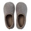 Comercio Exterior Transfronterizo Aduana Venta al por Mayor Otoño e Invierno Hogar Interior Confinamiento Suela Blanda Pareja Femenina Bolsa con Pantuflas de Algodón Plush Grueso