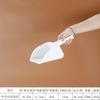 Pala de Hielo de Plástico para Tienda de Té con Leche Máquinas de Hielo, Pala de Hielo Grande de Plástico para Comida, Arroz, Harina, Pala Pequeña