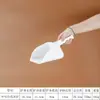 Cuchara Grande de Plástico para Hielo para Alimentos, Arroz, Harina, Cuchara Pequeña de Plástico para Hielo para Máquinas de Hielo de Tiendas de Té con Leche