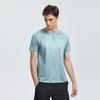 Camiseta de Manga Corta para Hombre Verano 2022 Camiseta Deportiva para Hombre con Cuello Redondo Casual Holgada a la Moda Top Ropa