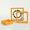 Caja de Joyería Colgante Set de Cajas Joyería de Juego Cubierta Exterior Armadura de Protección Joyería Almacenamiento a Prueba de Polvo Caja de Embalaje Exterior Deslizable