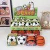Nueva arena creativa de sacos de arena con alto atractivo estético, divertido saco de arena con forma de balón de fútbol, juguete para aliviar el estrés infantil y artículo decorativo