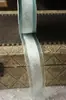 Hecho a mano 25mm Rosa Patrón Oscuro Gasa Nieve con Accesorios para el Cabello Hechos a Mano Lazo Manta Cinta Cinta de Corte Paquete de Materiales Navideños Estilo Morado