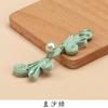 Botões de Prato Cheongsam, Botões Borboleta de Quatro Rodas de Pérola, Botões Chineses Tecidos à Mão, Botões e Acessórios Decorativos Retro da Dinastia Han