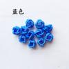 Botón de Piña de Bobina Colorida Dorada y Plateada Nudo de Bobina Trenzado a Mano Nudo de Botón DIY Accesorios de Cuerda China Nudo Chino