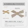 DIY Laço de Strass Feito à Mão Decoração de Sapato Feminino Fivela de Sapato Metal Fivelas Acessórios para Sapatos de Salto Alto Sapatos de Casamento Presilha de Sapato Destacável