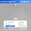Lámpara de Espectro Completo Nueva y Ajustable, Lámpara Minimalista de Estilo Italiano con Forma de Capullo, Lámpara Colgante Táctil para Isla Estilo Crema