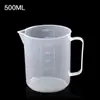 Taza medidora pequeña con escala ml Gramo Recipiente Taza medidora Taza medidora Taza de onzas Pequeña de plástico Estándar ml Transparente