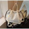 Bolso de Hombro Casual de Nicho Transfronterizo, Bolso de Moda de Gran Capacidad, Bolso de Hombro Multiusos, Bolso Cruzado, Modelo Nuevo 2026 para Mujer