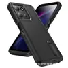 Adecuado para Moto G 5G 2025 Funda Protectora Antigolpes Anticaídas Militar con Soporte Triple para Teléfono Móvil Moto G play