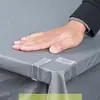 Pinzas para manteles de uso doméstico, transparentes y antideslizantes, sujetadores de plástico para asegurar manteles a las esquinas de la mesa, pinzas para manteles de mesa de té y mesa de comedor al por mayor