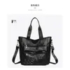 2026 Nova Bolsa de Ombro Transversal Retro de Grande Capacidade Moda Bolsa de Braço Bolsa Tote Transversal Feminina Bolsa de Mão