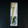 Arma Branca Antiga Modelo de Arma Brinquedo Personalizado 28cm Rei Yue Goujian Versão Impressa Colorida Artesanato em Metal Enfeites