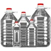 Botellas de Plástico Comestible para Aceite, Ollas de Aceite, Recipientes de Aceite, Botellas Gruesas para Vino, Botellas de Vino, Recipientes de Vino con Tapas