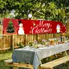 Amazon Transfronterizo Nuevo Banner de Bandera para Fiesta de Navidad Decoraciones de Atmósfera para Escena de Patio Festivo Decoraciones