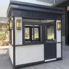 Puesto de Guardia Shenyang Sala de Guardia Comunitaria Puesto de Seguridad Móvil Puesto de Seguridad de Estructura de Acero Shenyang