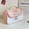 Bolsa de Maquillaje de Dibujos Animados de Alto Valor Bolsa de Almacenamiento Portátil Bolsa de Mano para Guardar Bolsa de Viaje de Gran Capacidad Neceser en Capas