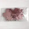 Guirnalda de Papel Redonda con Purpurina y Espejo de 4m de Largo Decoración para Fiesta de Cumpleaños Guirnalda Redonda de Papel Guirnalda Redonda de Papel Oro Rosa