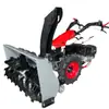 Barredora de Nieve Manual Personalizada Entrega a Domicilio Bajo Demanda Barredora de Nieve a Gasolina Móvil Conveniente Barredora de Nieve Manual