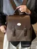 Mochila Retro de Gama Alta para Mujer 2025 Nueva Versátil para Viajes y Uso Diario Super Popular Mochila Pequeña para Salidas y Escuela