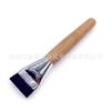 Fabricante en stock brocha para base no come polvo cabeza plana brocha de maquillaje base sin costuras BB cream top artefacto brocha de maquillaje