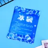 Atacado de fábrica bolsa de gelo descartável bolsa de gelo fresca bolsa de gelo autoabsorvente especial para expresso frutas frutos do mar bolsa de gelo fresca