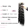 Fábrica de Origen de Comercio Exterior con Fuertes Capacidades, Ventas Transfronterizas a Europa, América y África, Pelucas de Fibra Sintética, Crochet de Fibra de Alta Temperatura, Venta Directa de Gran Venta
