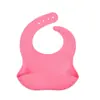 Babador de Silicone Mais Vendido Internacionalmente para Alimentação de Bebês, Silicone de Grau Alimentício, Resistente a Manchas, Lavável na Máquina, Louça de Silicone