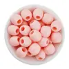 Contas Acrílicas de Barril 13mm Pony Beads Furo Grande Trança de Cabelo Sujo Contas Artesanais Trançadas Contas Soltas Acessórios para Joias DIY