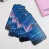 Película templada AG esmerilada aplicable para iPhone 15 Plus iPhone 14/13/12 Película protectora de diamante electrochapado de aluminio alto