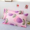 Fabricante Venta al por Mayor Cepillado Aloe Vera Funda de Almohada de Una Pieza Dormitorio de Estudiantes Par de Fundas de Almohada Un Paquete Almohada Sobre en Nombre de