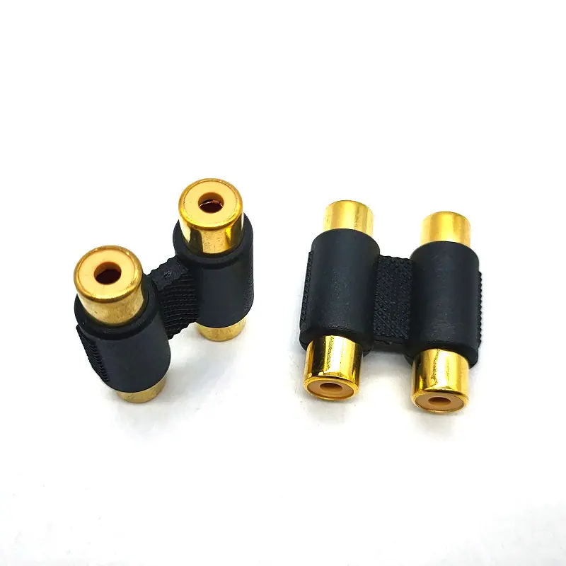 2RCA母转2RCA母4