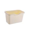 Cubo de Basura Colgante para Puerta de Gabinete de Cocina Grande para el Hogar sin Tapa Colgante de Pared sin Tapa para Residuos de Cocina Colgante de Pared