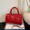 Bolso de Mano Boston de Gama Alta, Bolso Pequeño de Moda Retro, Bolso de Hombro Nuevo Estilo 2026 para Mujer, Bolso Cruzado Versátil
