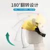Venta al por mayor del fabricante Máscara protectora Cubierta protectora para soldadura con visor tipo gorra Soporte de PVC Visor Transparente Pulido Alta Definición
