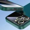 Funda de teléfono esmerilada con ventana grande para iPhone 18 Pro Max que se transforma instantáneamente en una funda protectora creativa 16 de cobertura total para Apple 17