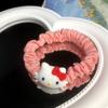 Sanrio nuevo anillo para el cabello de dibujos animados línea telefónica pequeña banda de goma ins lindo dulce niña cuerda para el cabello tocado