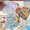 Adesivos para Paisagismo em Miniatura Zaomu Série Conto de Fadas do Príncipe Cabana Estéreo Empilhada Manual Infantil Livro Silencioso DIY