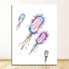 Escritório de Educação Médica Tela Pintura em Tela de Anatomia Humana Músculo Pintura Artística Pintura Aquarela Personagem Pintura Decorativa Núcleo