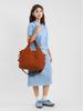 Bolsa Tote Feminina Grande Capacidade Leve Bolsa de Ombro Bolsa para o Trabalho Design de Nicho Casual Simples 2025 Nova Bolsa de Mão