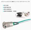 Interruptor de llave unipolar, bipolar, perilla metálica, 12 mm, normalmente abierto, 2 polos, 2 posiciones, para cerraduras de teléfono, cerraduras electrónicas y cerraduras eléctricas