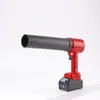 Rongba Comercio Exterior Ventilador Turbo Violento Inalámbrico de Alta Potencia Soplador de Nieve Viento Fuerte Batería de Litio Soplador de Hojas