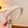 Pinza para el cabello de ala ancha de alta gama, elegante, a la moda, diadema, tocado para mujer, nuevo 2026, calavera superior gris, diadema versátil