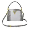 Bolso de Mano de Alta Gama para Mujer Nuevo Verano 2026 Transfronterizo, Bolso de Mano de Moda Tendencia Lujo Ligero, Bolso Versátil para Hombro y Cruzado