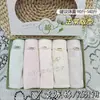 Calcinha feminina Hot Water 5 Boxed Calcinha sem costura Bare Amonia Cotton Calcinha feminina extensível Crotch Lunch Box Calcinhas femininas