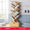 Librero Yijiada Multicapa Simple Pequeño Estantería de Piso con Forma de Árbol Estante de Almacenamiento Creativo Escritorio de Estudiante Estante de Almacenamiento Moderno