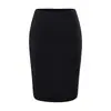 Conjunto de tres piezas puramente sexy para mujer: cárdigan corto de manga larga + top de tirantes acolchado + falda ajustada con abertura